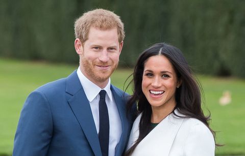 Prints Harry, Meghan Markle