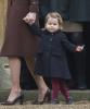 Kate Middleton ütleb, et Charlotte on kuningliku perekonna boss