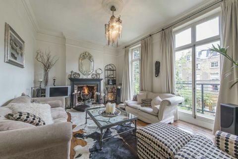 Lanhill Road - Maida Vale - elutuba - Aston Chase