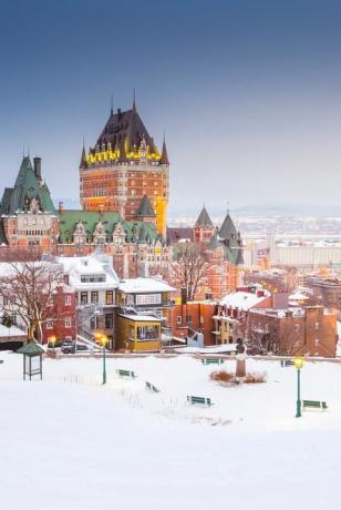 fairmont le chateau frontenac videvikus