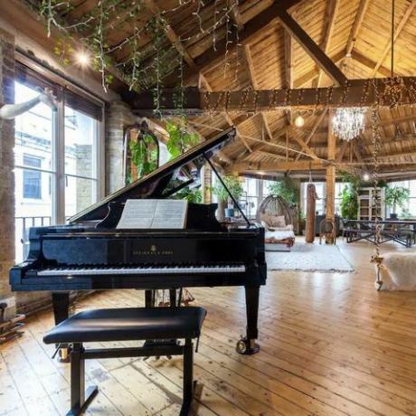 airbnbs koos klaveritega Londonis