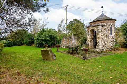 West Wing - North Walsham - Norfolk - dovecote - William H Brown