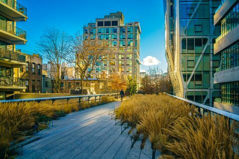 High Line'i lihapakkimispiirkond New Yorgis