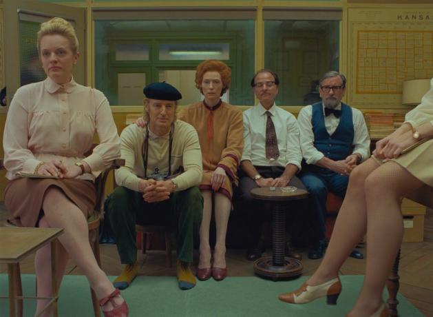 wes anderson prantsuse lähetuskomplekt tootmisdisain komplekti dekoraator rena deangelo