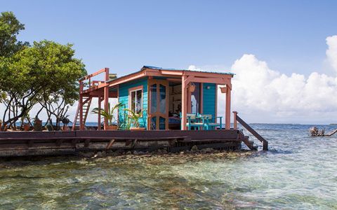 Airbnb-l rent Kariibi mere saarel