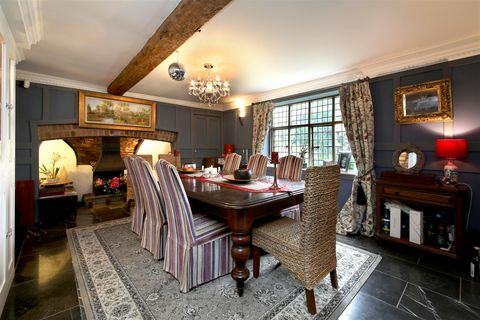 Shakespeare'i maja - Grendon - Buckinghamshire - söögituba - Zoopla