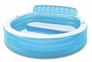 Intex Swim Centeri sohvabaar tugitooliga - 7,5 jalga - 640L