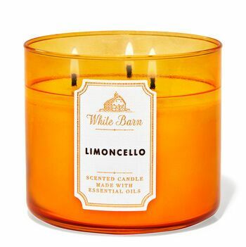 Limoncello 3-Wick küünal