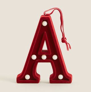 Red Velvet Light Up Letter