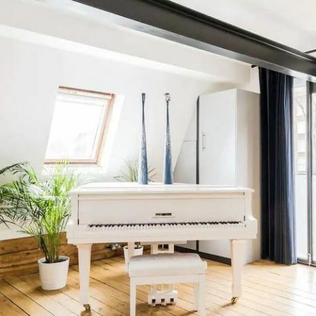 airbnbs koos klaveritega Londonis
