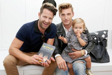 Nate Berkus ja Jeremiah Brent tütre Poppy Brent-Berkusega