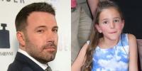 Seraphina Affleck näeb välja täpselt nagu isa Ben Affleck