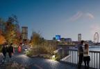 Londonis Thamesi jõe aiasilla projekt lammutatakse ametlikult