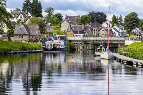 Kaledoonia kanal Fort Augustus, Suurbritannia