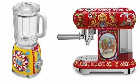 Dolce & Gabbana ja Smeg teevad koostööd kollektsiooni „Sitsiilia on minu armastus“ jaoks