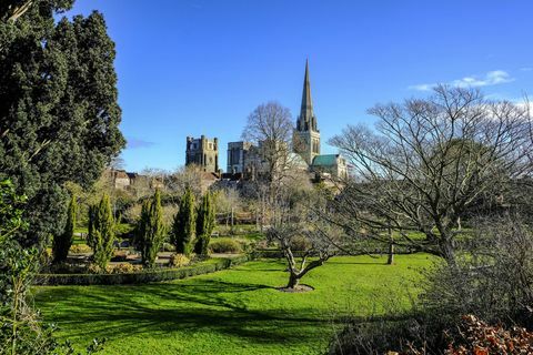Chichesteri katedraal ja aiad