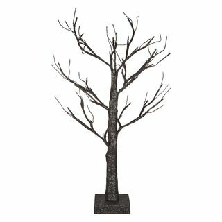 Eelvalgustatud puu, 60cm, must