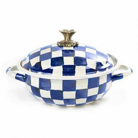 Royal Check Enamel pajaroog