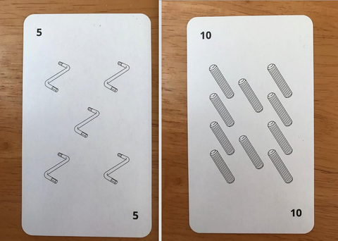 Sirvige elu nende uute IKEA Tarot kaartidega.
