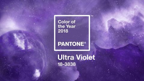 Ultraviolett - aasta värvi Pantone värv