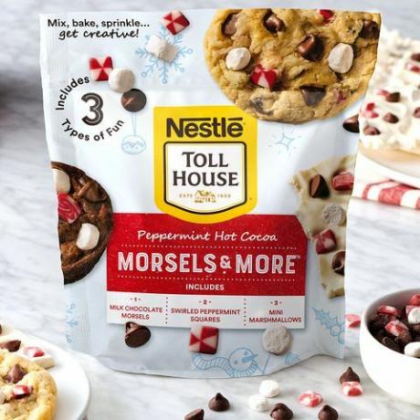 nestle toll house piparmündi kuuma kakao morsi ja palju muud