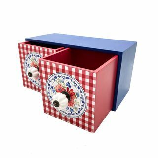 Pioneer Woman 2 sahtliga Gingham Dresser