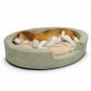 See soojendatud voodi hoiab teie koera soojas - sest ka teie kutsikas läheb külmaks