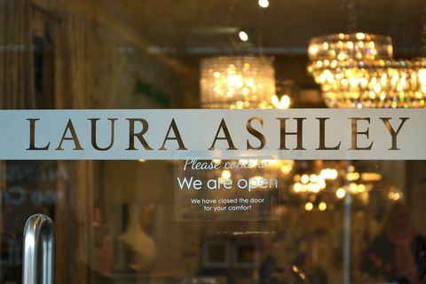 Laura Ashley saab koroonaviiruse pandeemia esimeseks jaemüügiohvriks