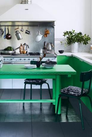 rohelised köögid