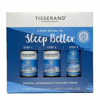 Tisserandi aroomiteraapia 3-astmeline rituaal magamiseks parem 3 x 10ml