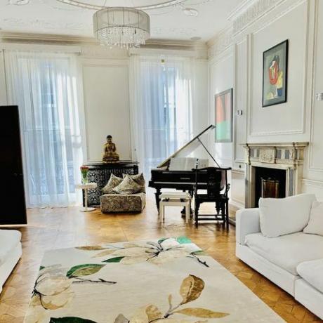 airbnb klaveriga Londonis