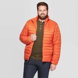 Meeste Big & Tall Puffer jope