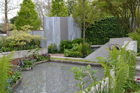 RHS Chelsea Flower Show Gardens - projekti Wasteland autor Kate Gould