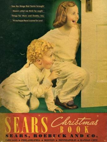 Searsi soovide raamatu kaas - 1933
