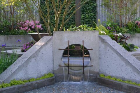 RHS Chelsea Flower Show Gardens - projekti Wasteland autor Kate Gould