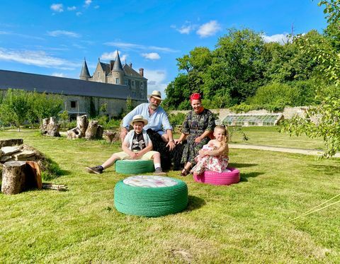 munn ja ingel põhjasild, põgeneda chateau teha ja parandada TV show