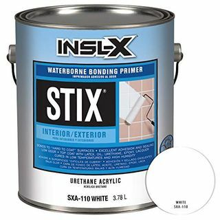 INSL-X SXA11009A-01 Stix akrüülveepõhine liimimiskrunt, 1 gallon, valge