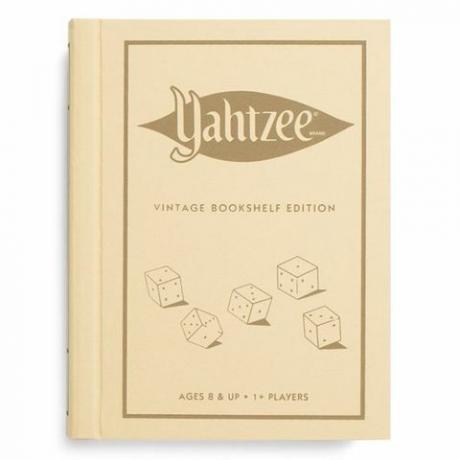 Vintage Yahtzee linane raamat