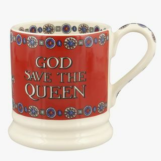 Queen's Platinum Jubilee God Save The Queen 12 pint kruus