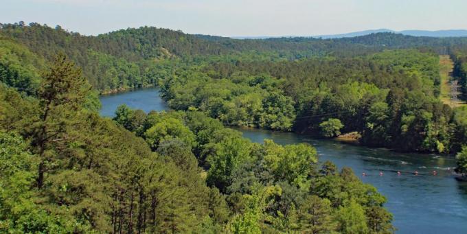 ouachita jõgi, Arkansas