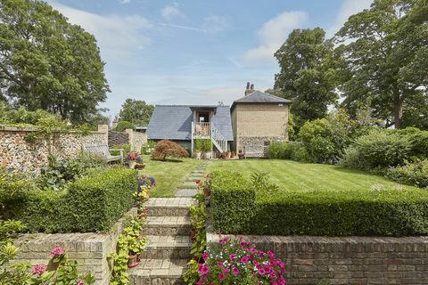 riba auhinnatud suvila läheb müüki Cambridgeshire'is