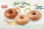 Krispy Kreme vabastab sügiseks kolm sõõrikumaitset ja jah, kõrvitsa vürts naaseb