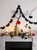 DIY Halloweeni teenetemärgid: kuidas teha Halloweeni jaoks nahkhiire garneering