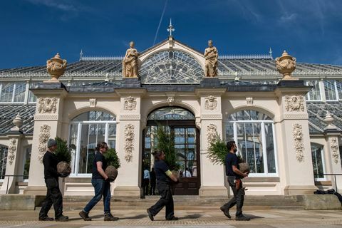 Äsja renoveeritud Kew Gardeni mõõdukas maja avatakse taas avalikkusele