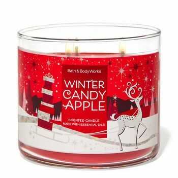 Winter Candy Apple 3-Wick küünal