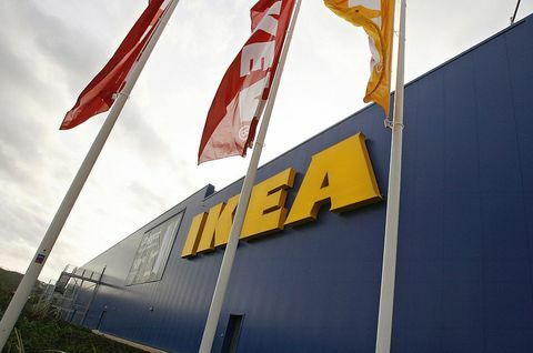 Lipud lendavad Belfasti uues Ikea kaupluses