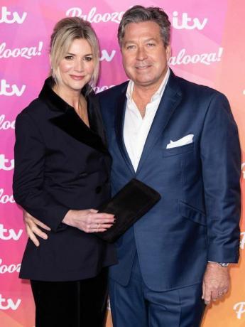 lisa Faulkner ja abikaasa john torode itv palooza 2021