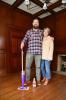 Ben ja Erin Napier paljastavad oma nipid lehtpuupõrandate hooldamiseks